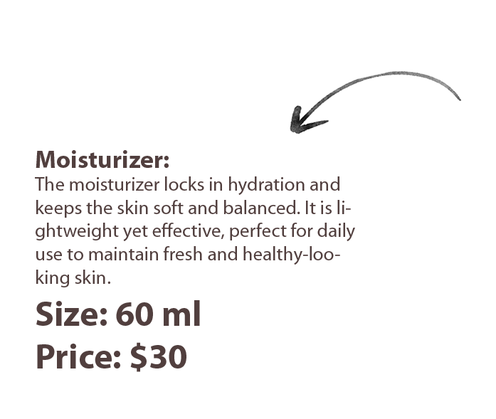 Moisturizer details