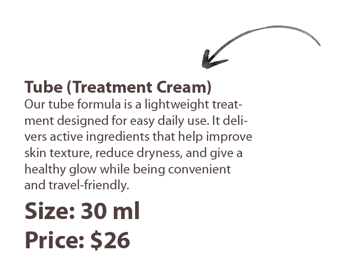 Tube treatment details