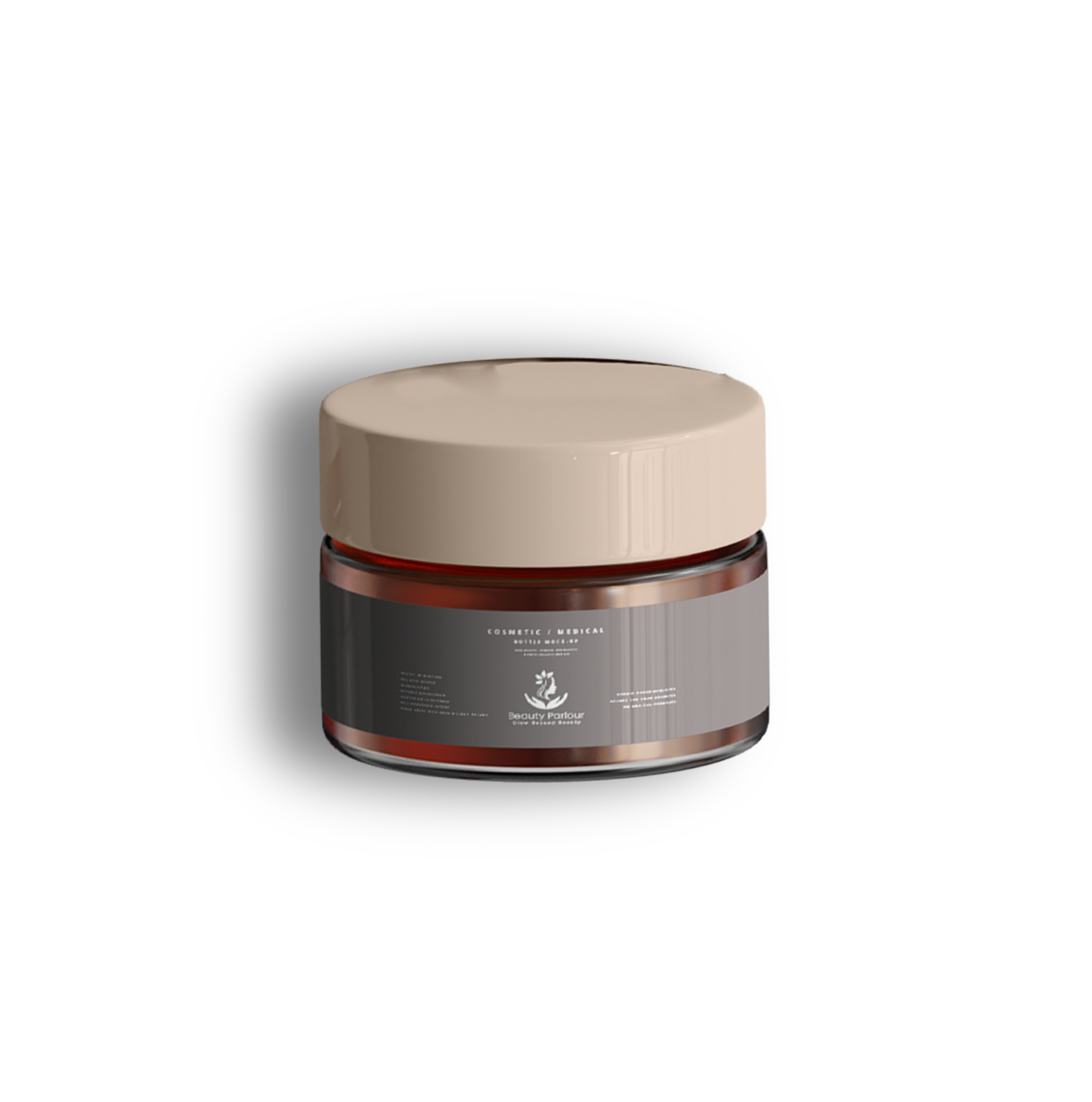 Cream jar