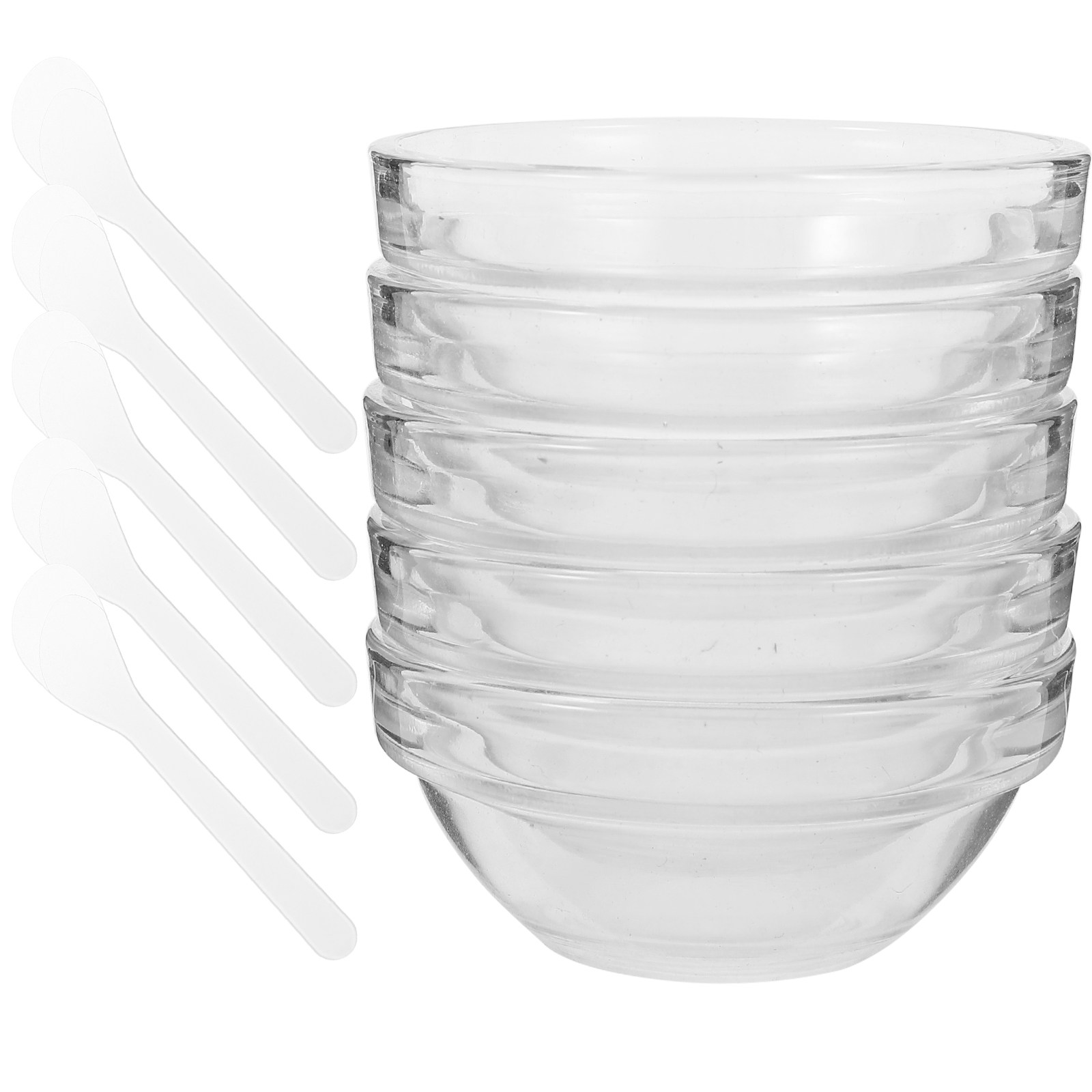 Hair Care - 1Set Eco Friendly Glass DIY Mask