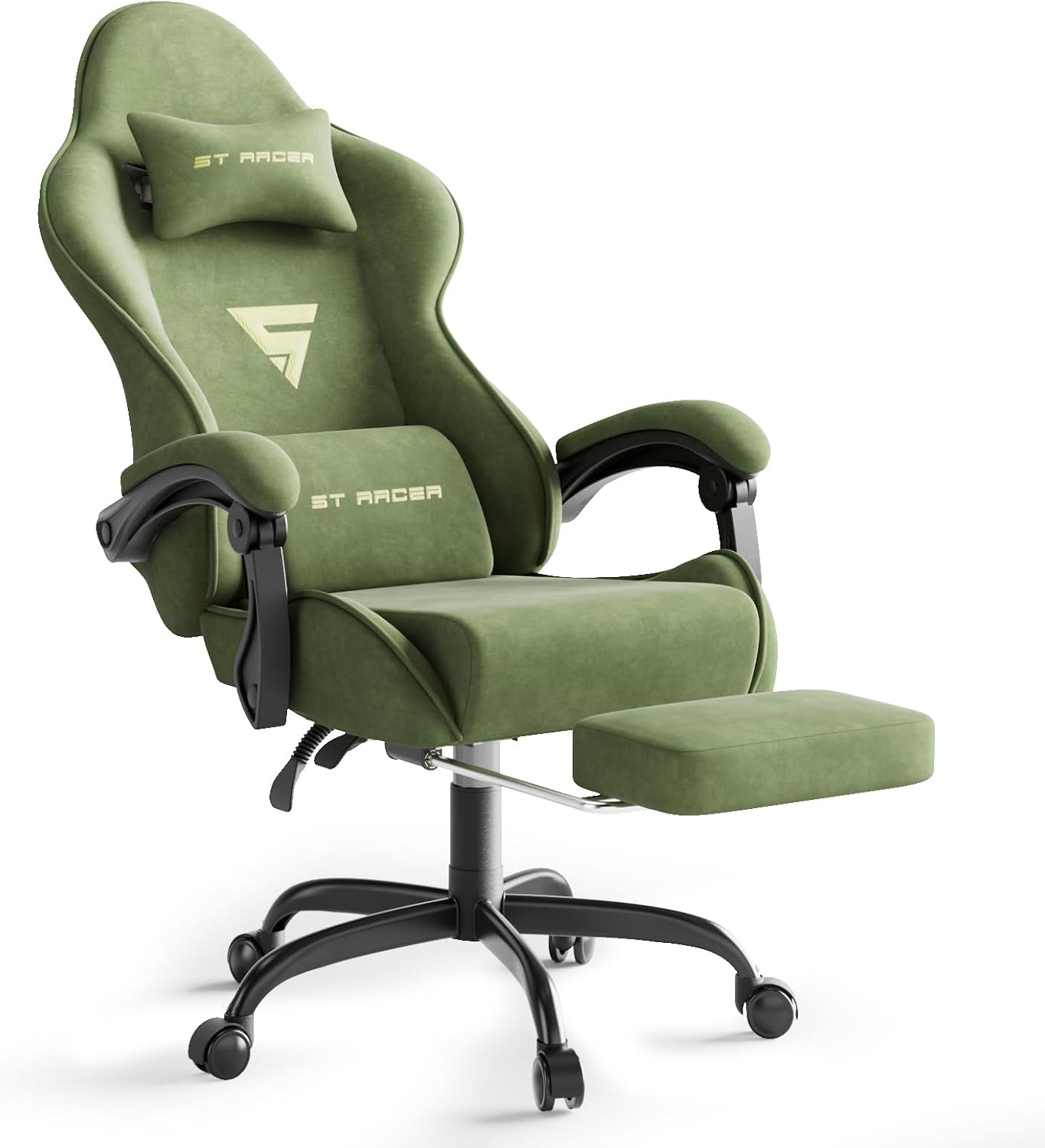 Gaming Chair Racing for Adult, - Massage 评论和价格