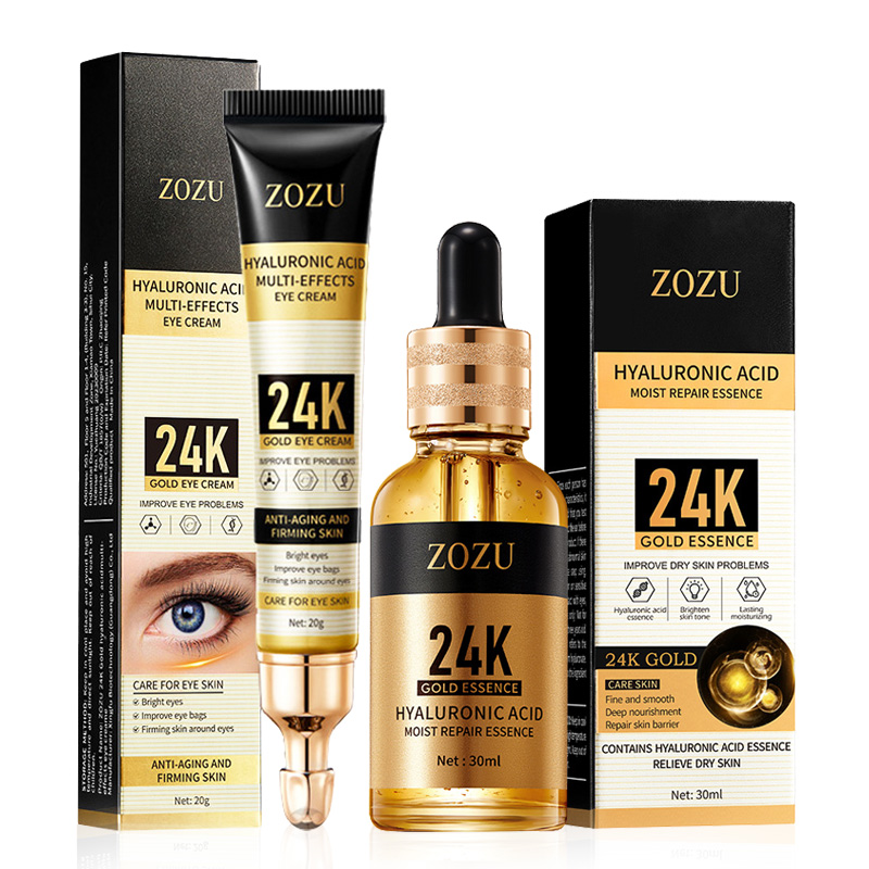 ZOZU 24K Gold Hyaluronic Acid  - Hyaluronic Acid Facial Serum 评论和价格