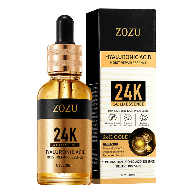 ZOZU 24K Gold Hyaluronic Acid  - Hyaluronic Acid Facial Serum 评论和价格