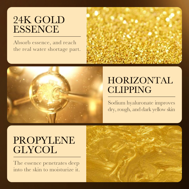 ZOZU 24K Gold Hyaluronic Acid  - Hyaluronic Acid Facial Serum 评论和价格