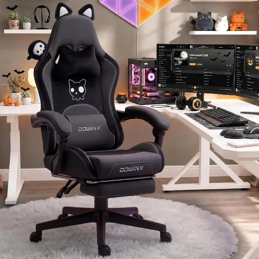 Gaming Chair for Adults with C - Massage 评论和价格