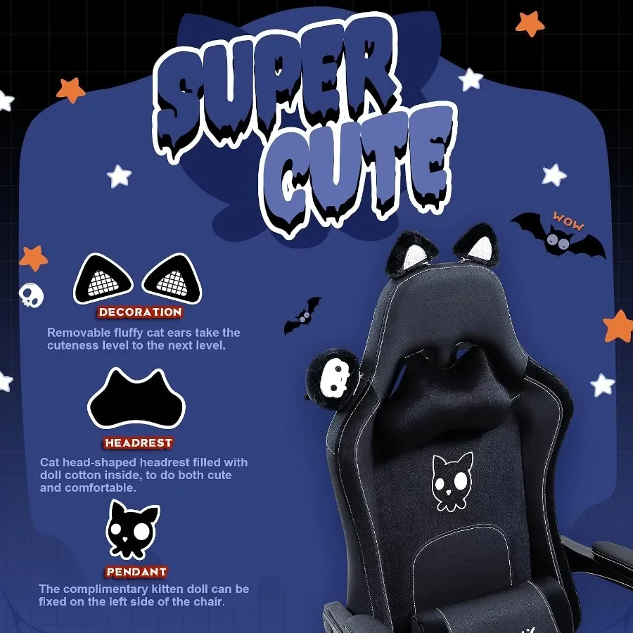 Gaming Chair for Adults with C - Massage 评论和价格