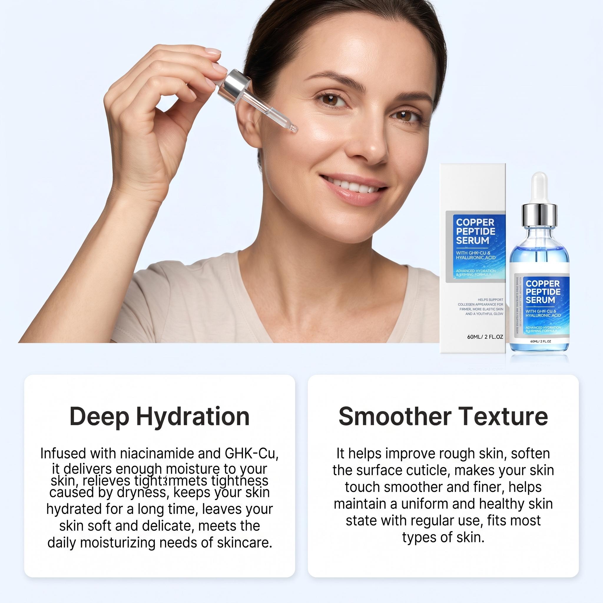 Copper Peptide Serum Niacinami - Niacinamide Pore Shrinking Essence 评论和价格