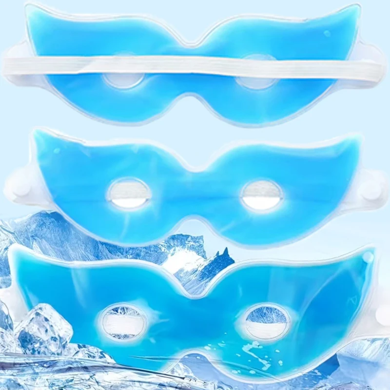 1/10pcs Summer Gel Cool Eye Ma - Skincare 评论和价格