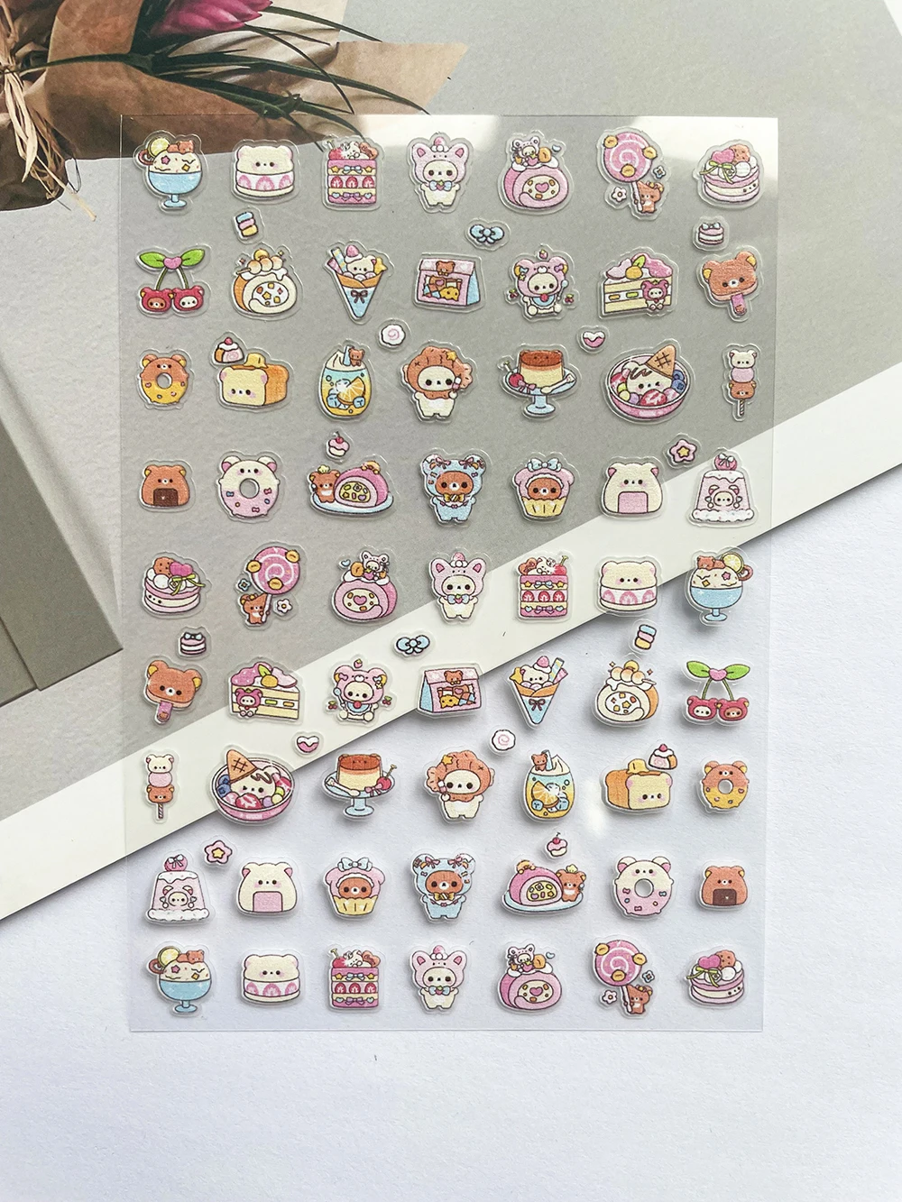 Pvc Super Mini Pink Rilakkuma  - Nail Art 评论和价格