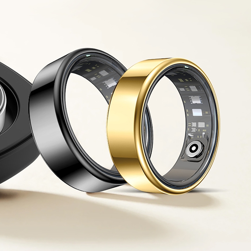 Smart Ring Heart Rate Blood Pr - Health Monitors 评论和价格