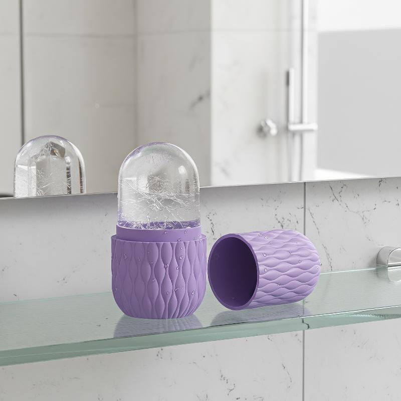 1Pcs Reusable Silicone Ice Fac - Face Ice Roller Puffiness 评论和价格