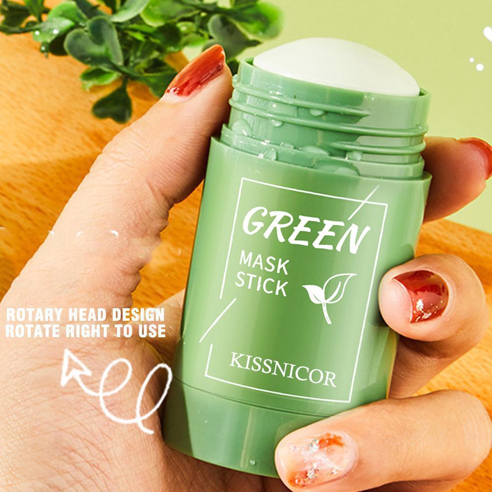 1/2/3pcs Green Tea Mask Deep C - Green Tea Cleansing Clay Mask 评论和价格