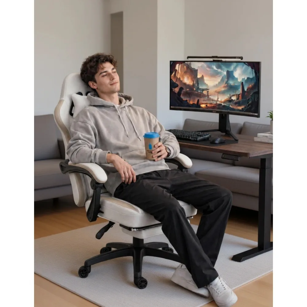 Breathable fabric game chair,  - Massage 评论和价格
