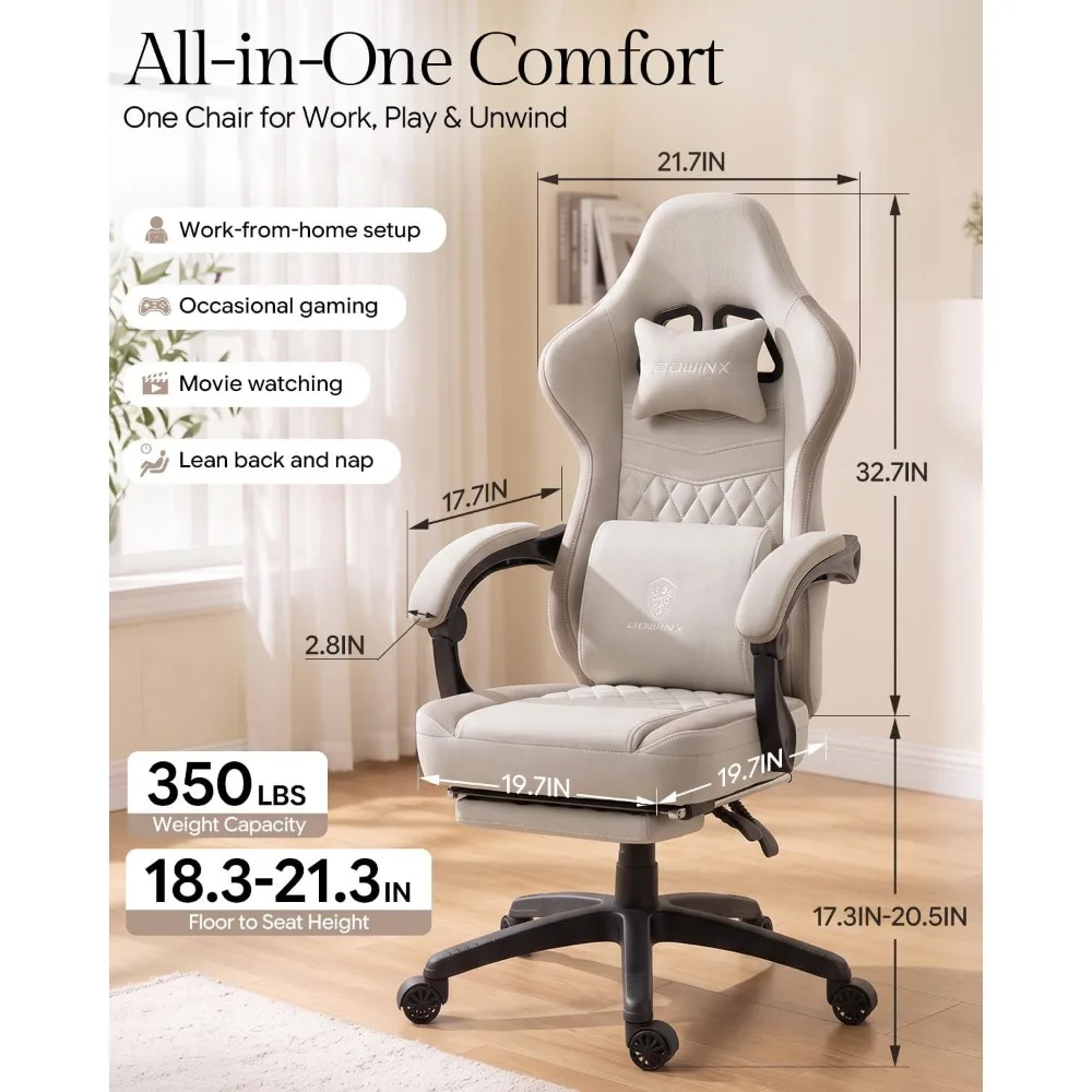 Breathable fabric game chair,  - Massage 评论和价格