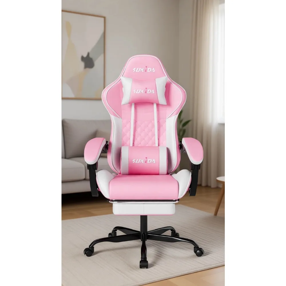 Ergonomic Gaming Chairs for Ad - Massage 评论和价格