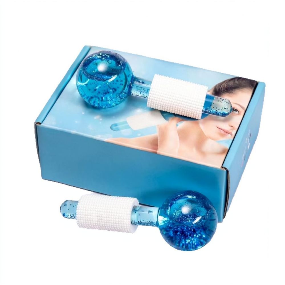 Cooling Globes For Face Massag - Face Ice Roller Puffiness 评论和价格