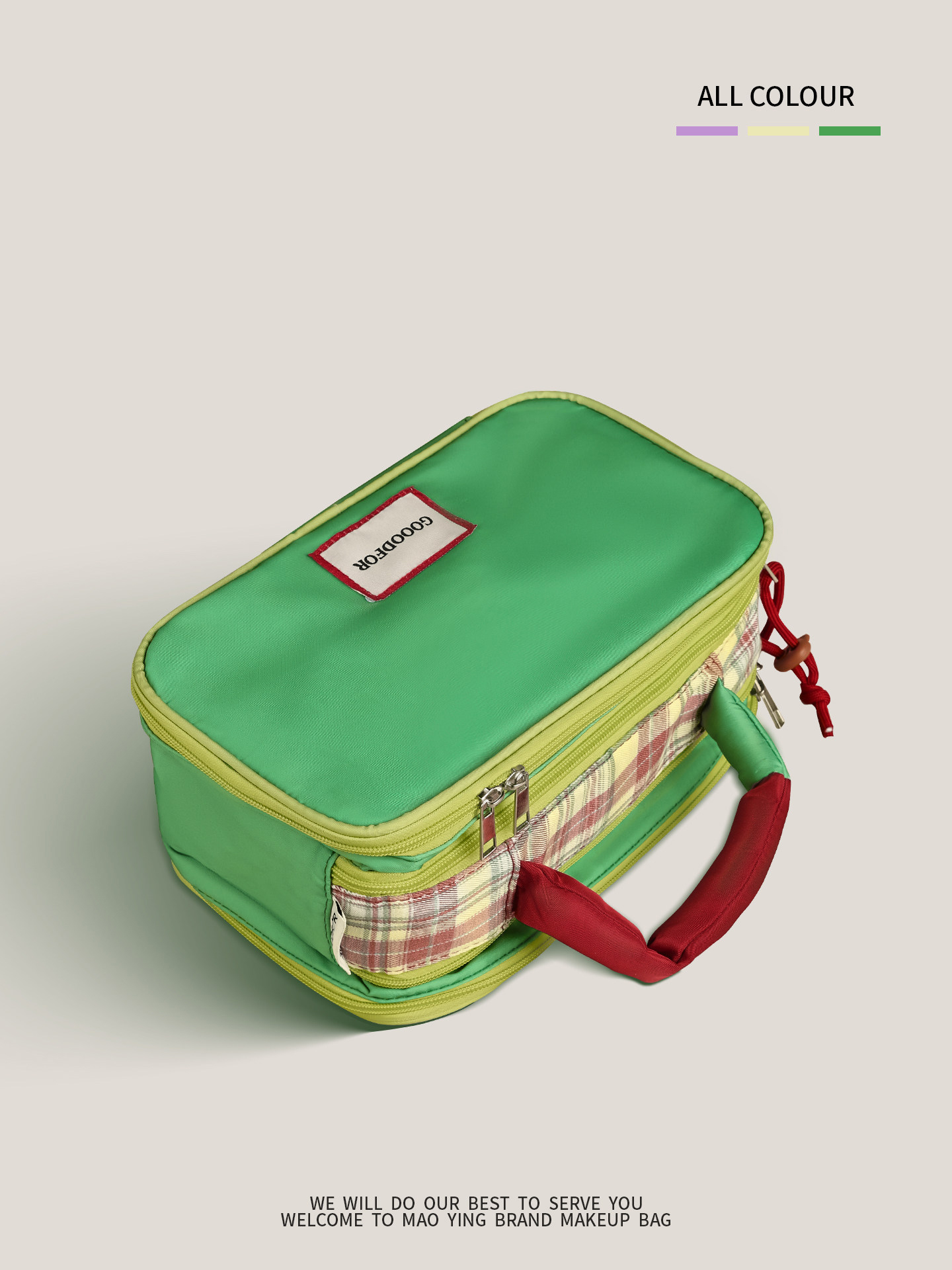 Makeup Bag Large Capacity Wome - Skincare 评论和价格