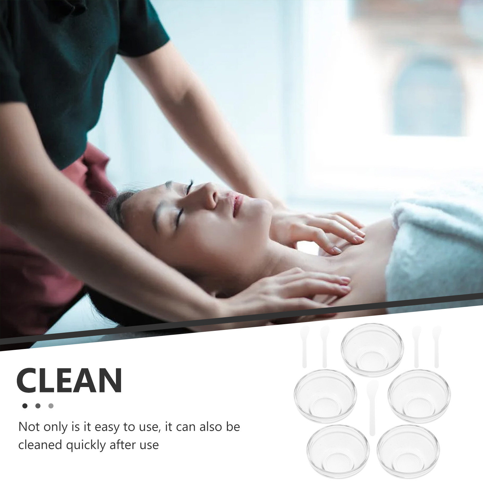1Set Eco Friendly Glass DIY Ma - Hair Care 评论和价格