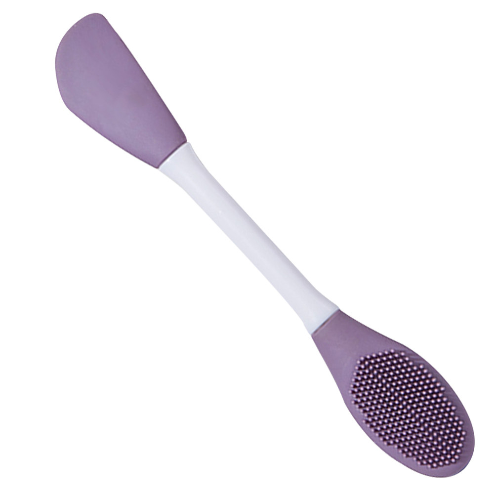Dual-Head Silicone Face Mask B - Silicone Face Scrubber Electric 评论和价格