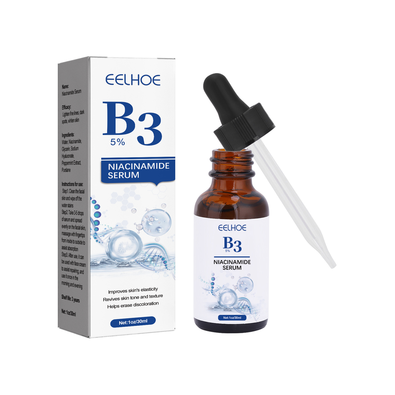 B3 Niacinamide Serum Wrinkle R - Niacinamide Pore Shrinking Essence 评论和价格