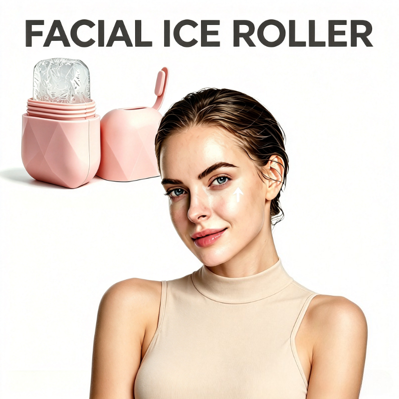 Silicone Facial Ice Roller Mol - Face Ice Roller Puffiness 评论和价格