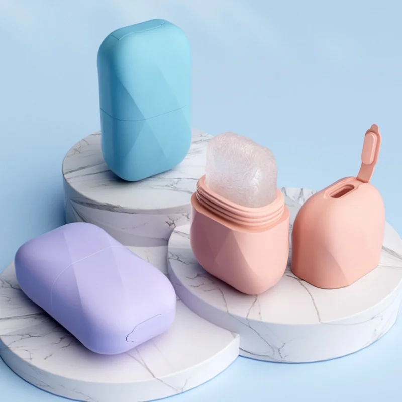 Silicone Facial Ice Roller Mol - Face Ice Roller Puffiness 评论和价格