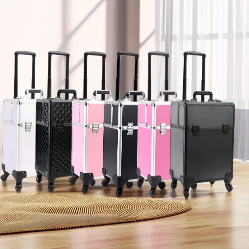 Aluminum Alloy Pro Large Capac - Makeup 评论和价格