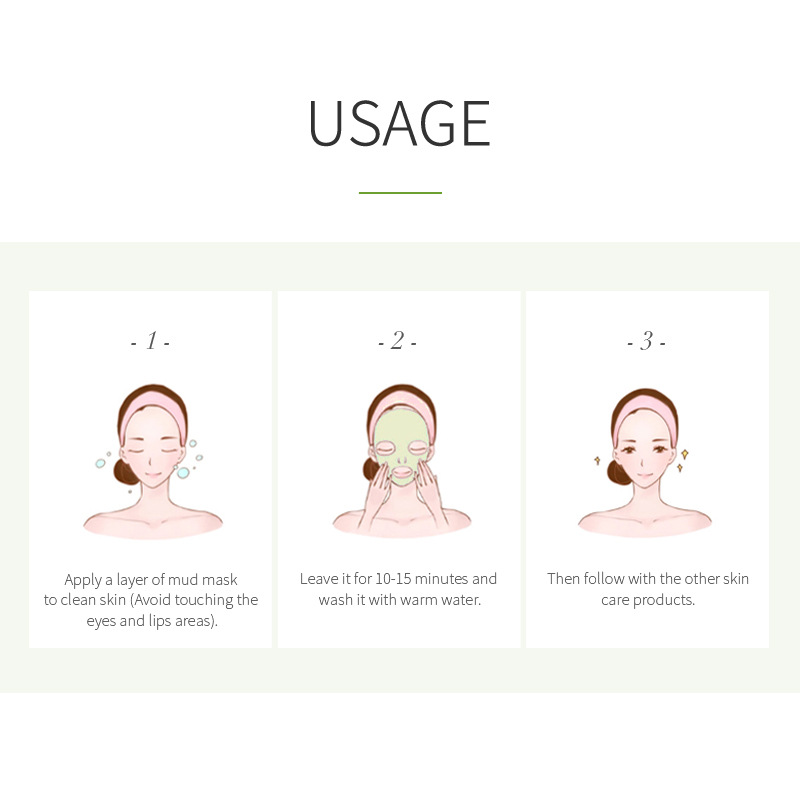 LAIKOU 7pcs Matcha Green Clay  - Green Tea Cleansing Clay Mask 评论和价格