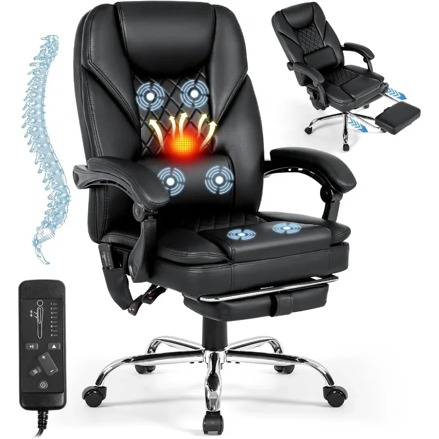 Massage heated office chair wi - Massage 评论和价格