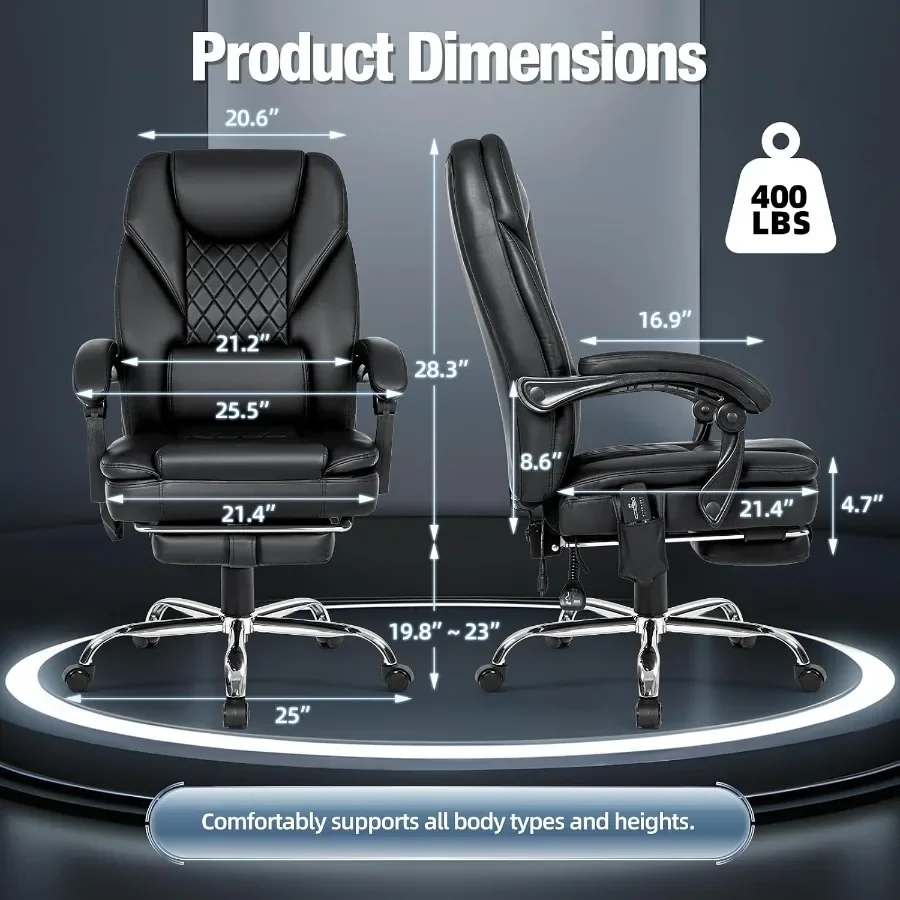 Massage heated office chair wi - Massage 评论和价格