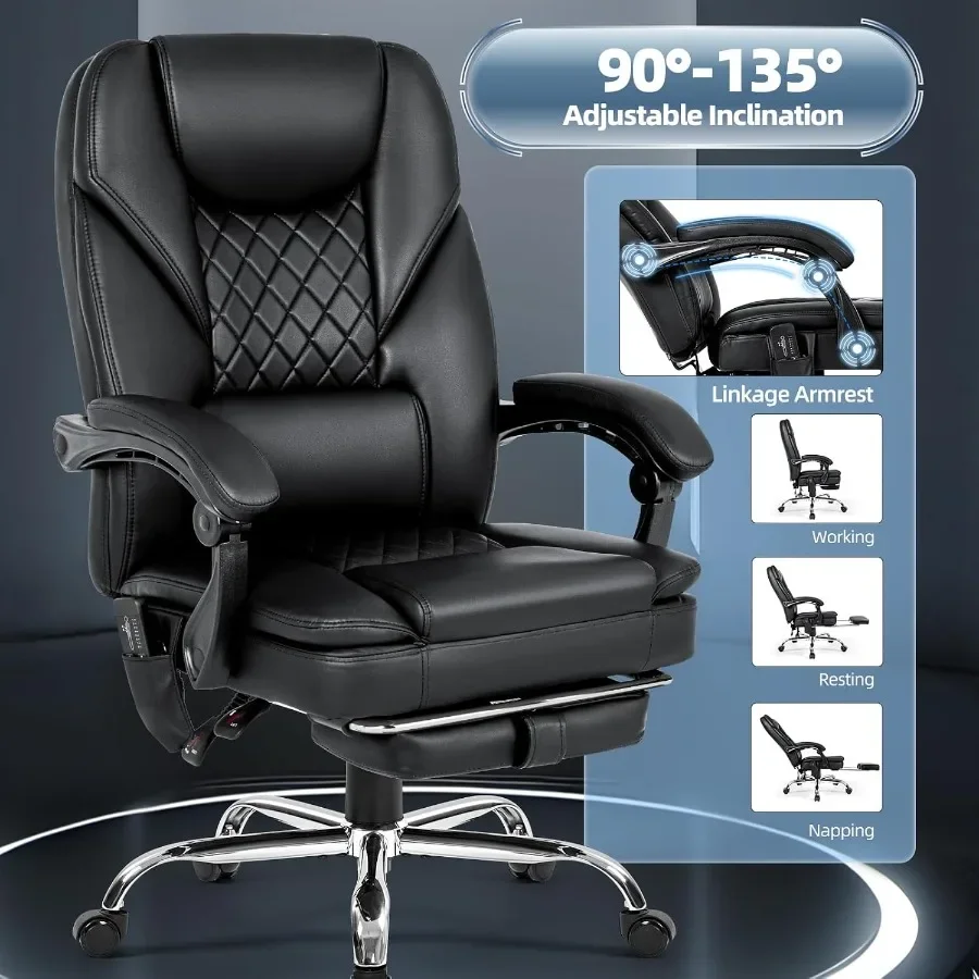 Massage heated office chair wi - Massage 评论和价格